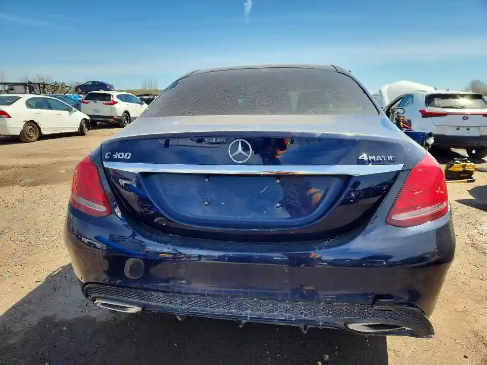 55SWF4KB8FU086147 2015 MERCEDES-BENZ C-CLASS-5
