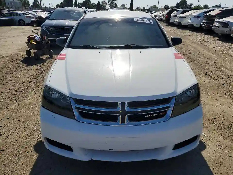 1C3CDZAB7DN518271 2013 DODGE AVENGER-4