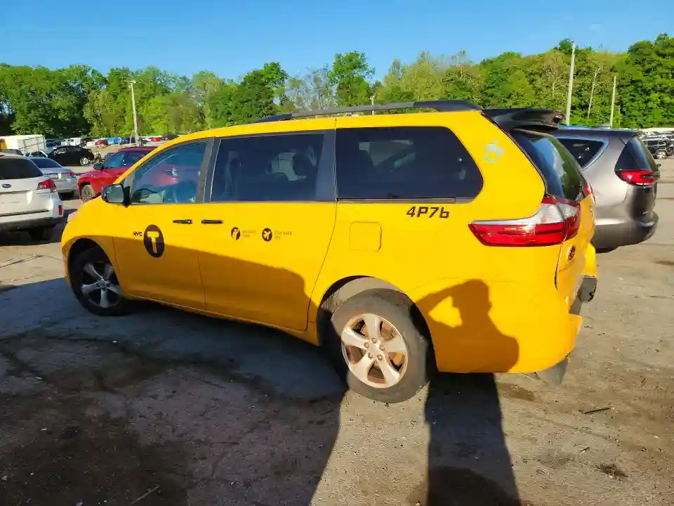 5TDKK3DC6GS760336 2016 TOYOTA SIENNA-1