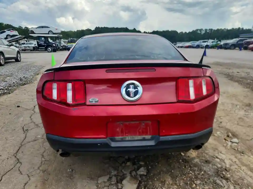 1ZVBP8AM7B5135452 2011 FORD MUSTANG-5