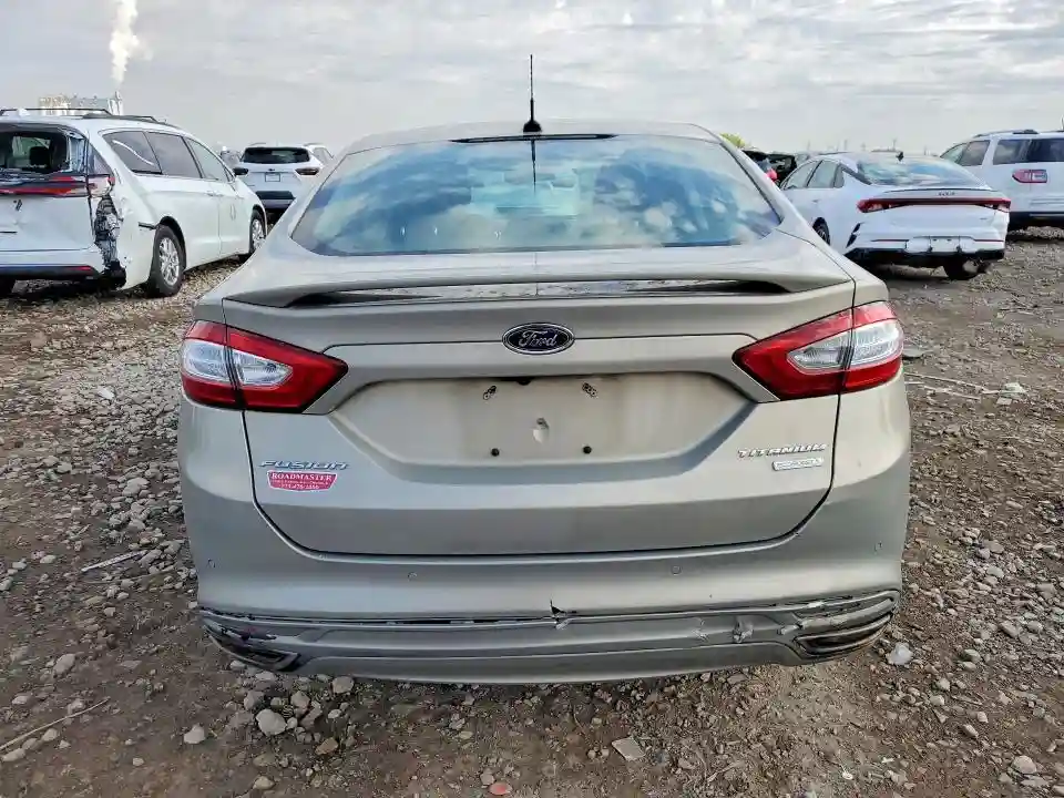 3FA6P0K93GR197411 2016 FORD FUSION-5