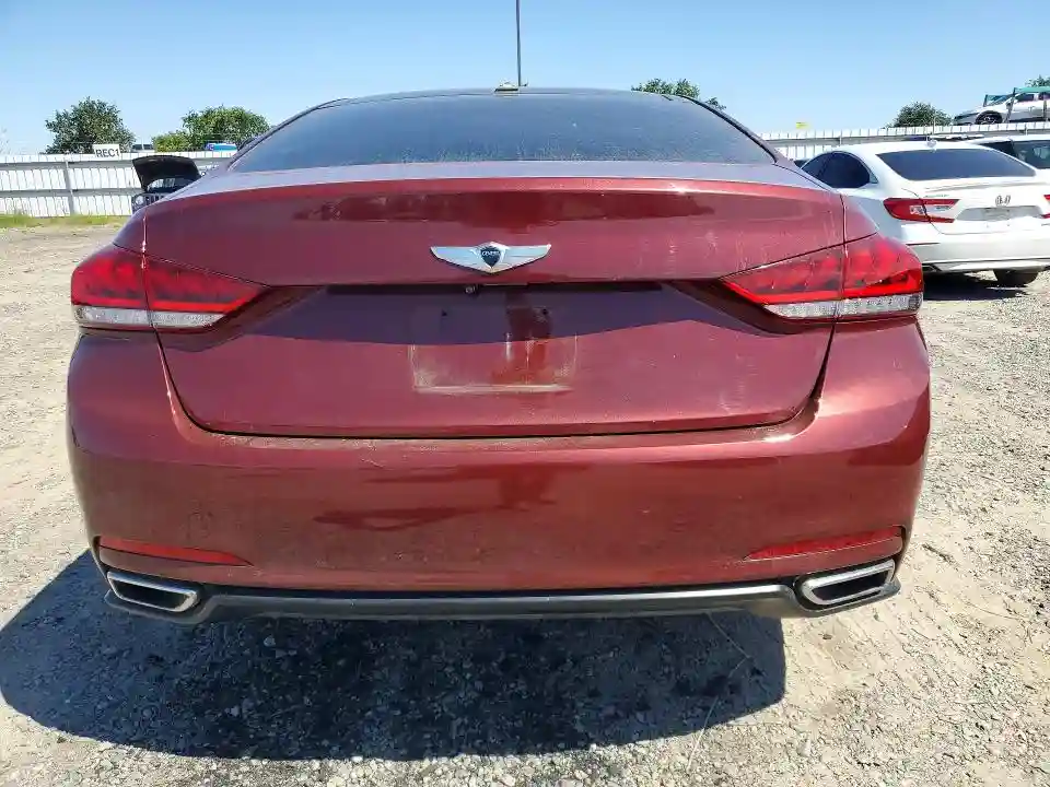 KMHGN4JE0GU142008 2016 HYUNDAI GENESIS-5
