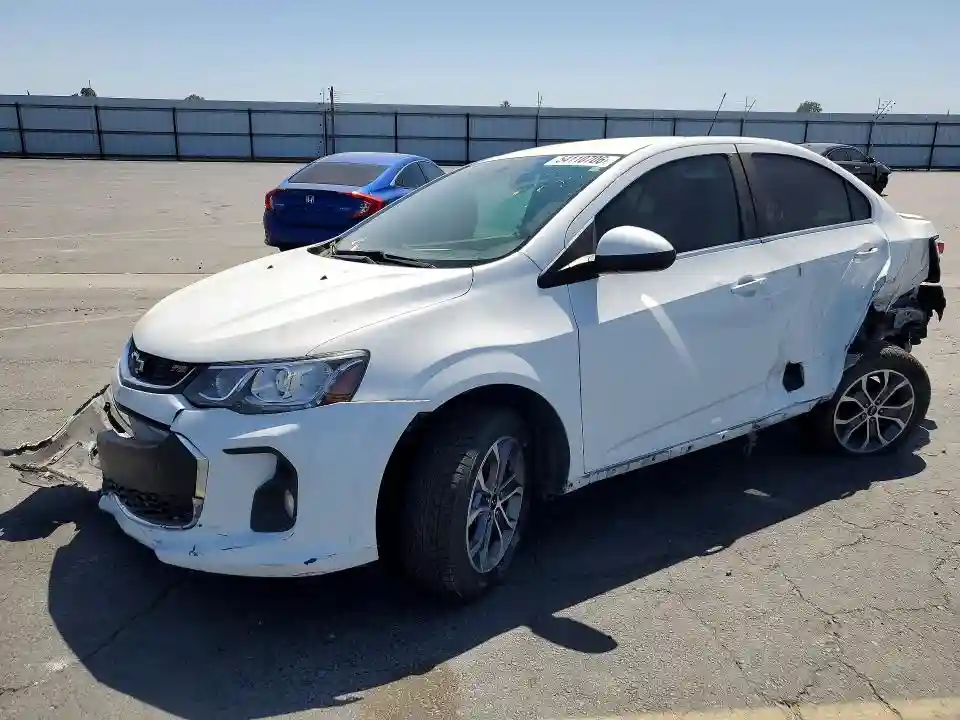 1G1JD5SB2K4126322 2019 CHEVROLET SONIC-0