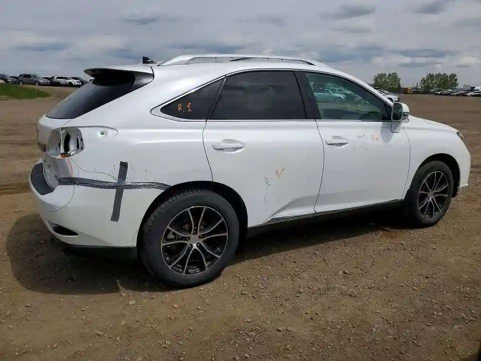 2T2BK1BA5FC314803 2015 LEXUS RX350-2