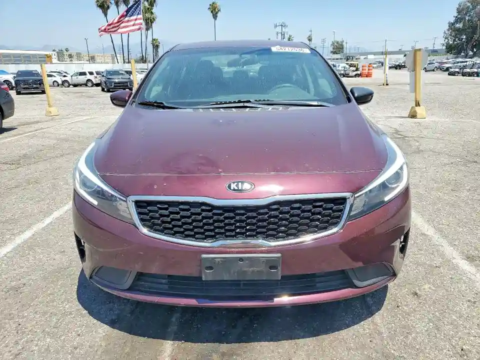 3KPFK4A7XJE222707 2018 KIA FORTE-4