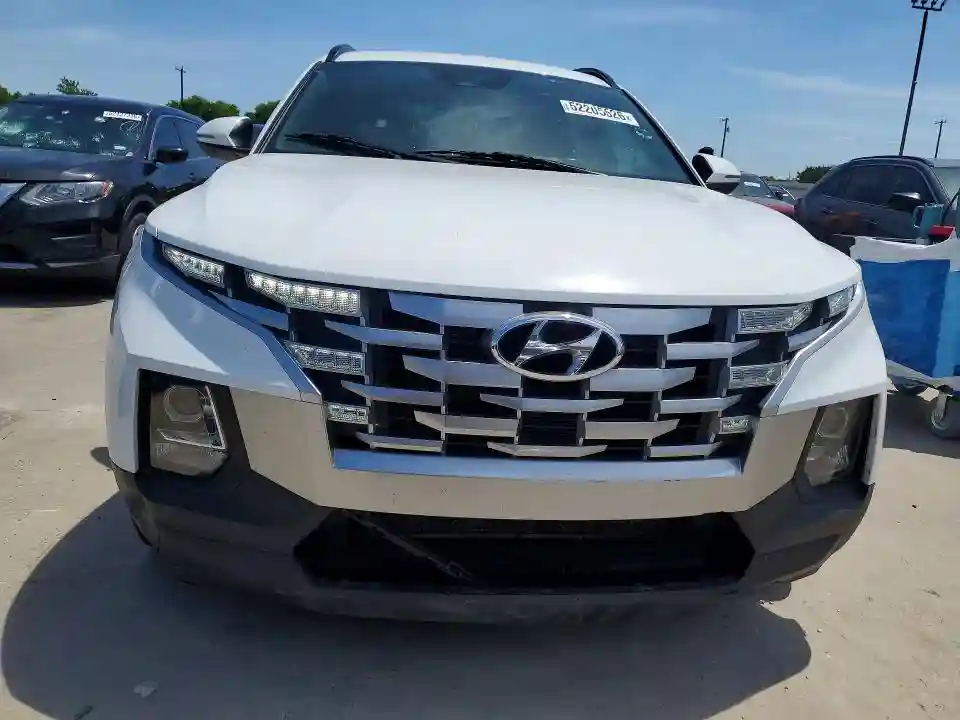 5NTJC4AE9NH008199 2022 HYUNDAI SANTA CRUZ-4