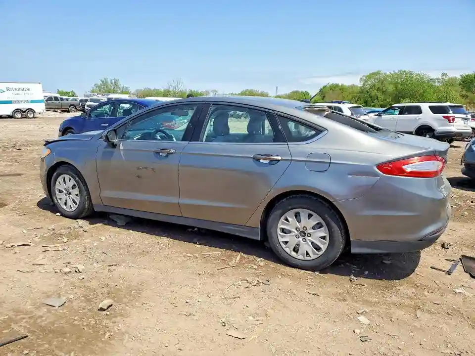 3FA6P0G73DR162323 2013 FORD FUSION-1