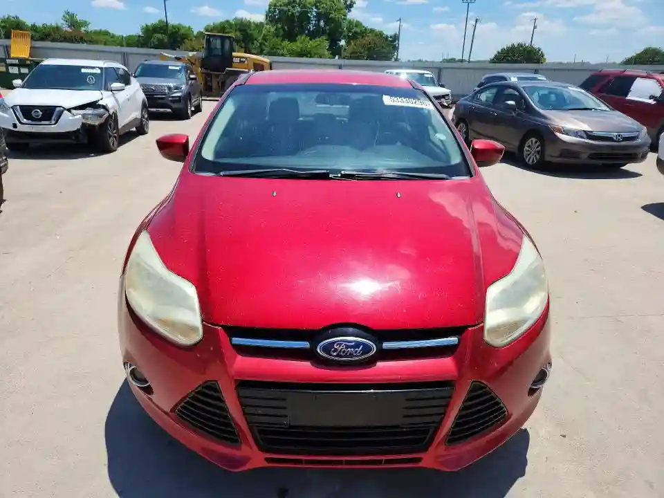 1FAHP3F26CL320411 2012 FORD FOCUS-4