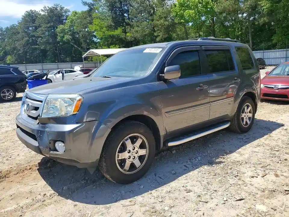 5FNYF3H8XAB011894 2010 HONDA PILOT-0