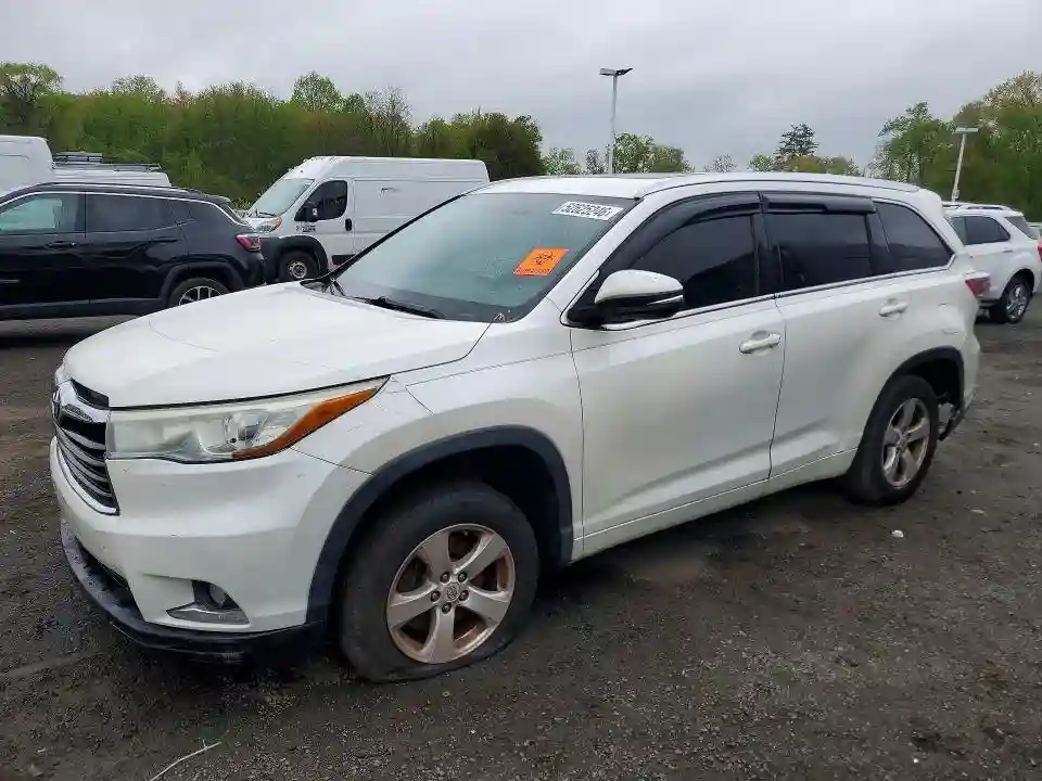 5TDYKRFH6ES013614 2014 TOYOTA HIGHLANDER-0