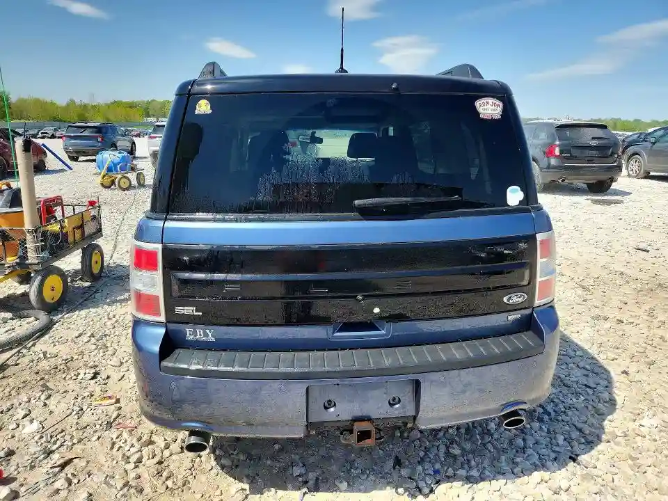 2FMHK6C85JBA04073 2018 FORD FLEX-5