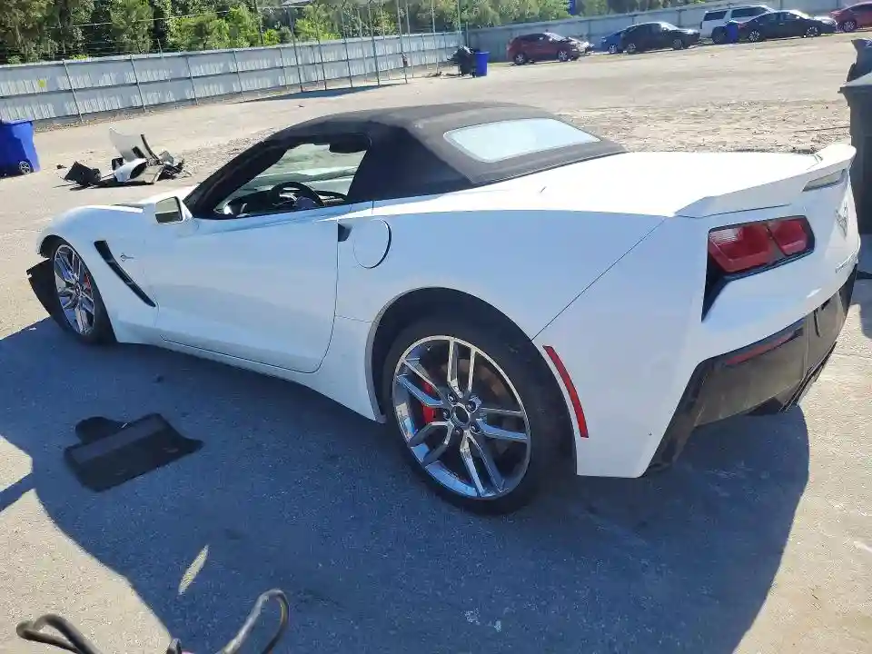 1G1YD3D75G5117871 2016 CHEVROLET CORVETTE-1