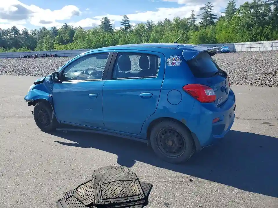 ML32A4HJ6HH015287 2017 MITSUBISHI MIRAGE-1