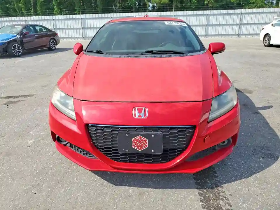 JHMZF1D6XFS003221 2015 HONDA CR-Z-4