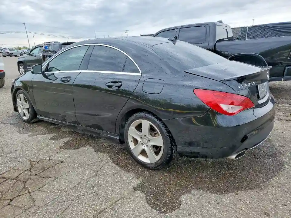 WDDSJ4GB2FN276749 2015 MERCEDES-BENZ CLA-CLASS-1