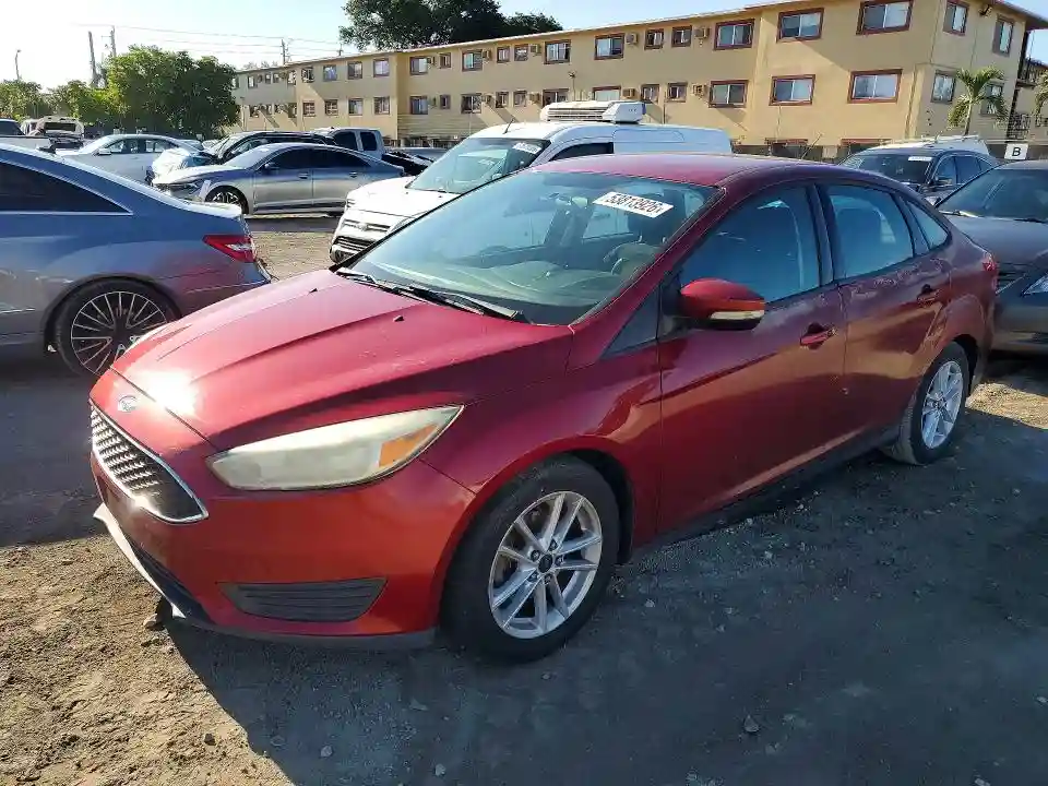 1FADP3F28FL270842 2015 FORD FOCUS-0