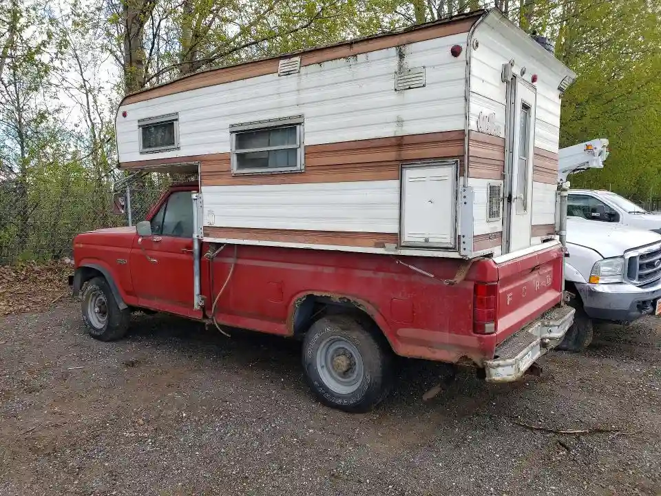 1FTHF26G7CRA25365 1982 FORD F250-1