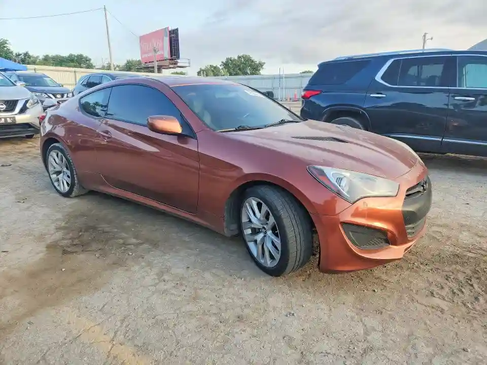 KMHHT6KD7DU089461 2013 HYUNDAI GENESIS-3