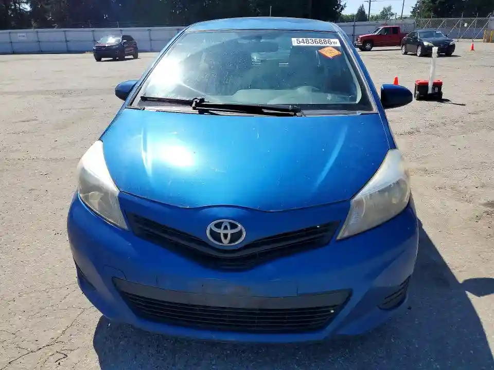 JTDJTUD30CD534328 2012 TOYOTA YARIS-4