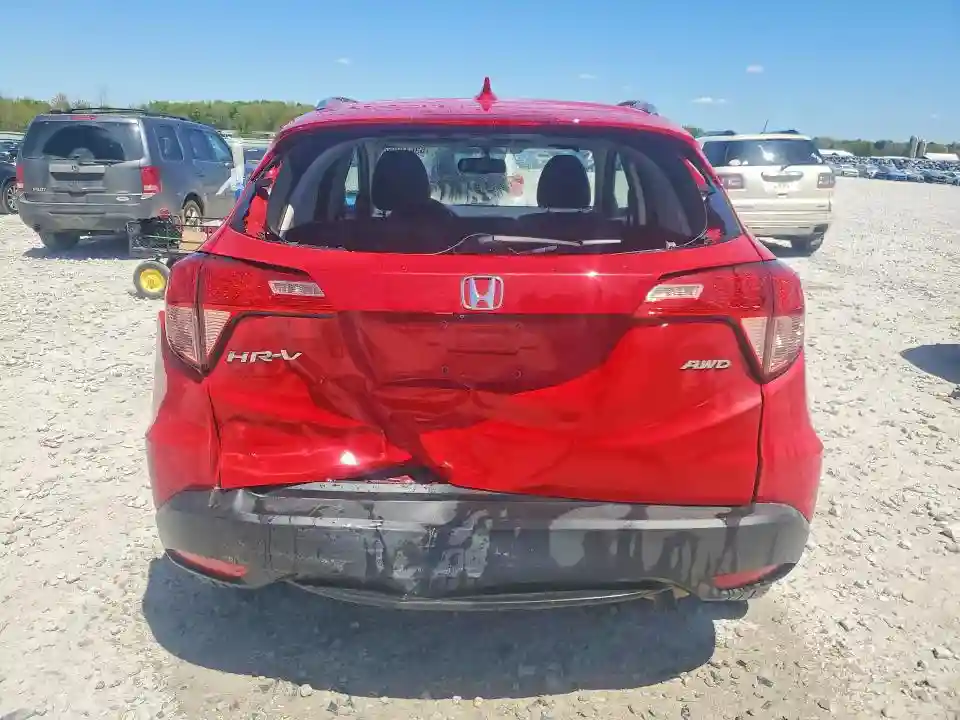 3CZRU6H77GM725970 2016 HONDA HR-V-5