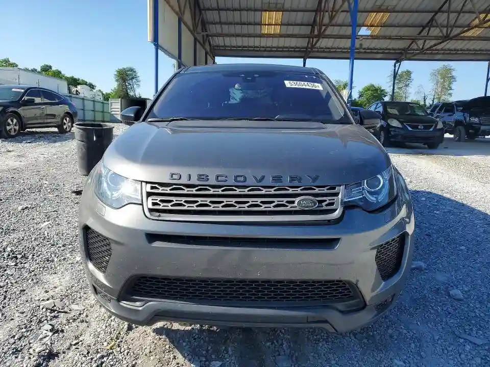 SALCR2FX8KH804627 2019 LAND ROVER DISCOVERY-4