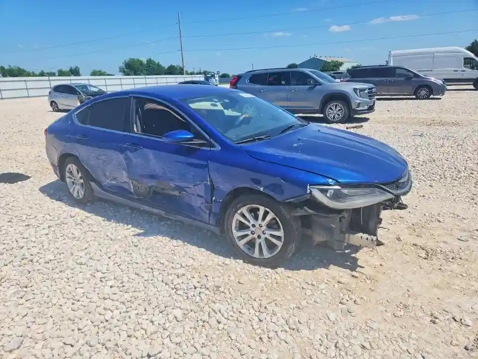 1C3CCCAB3GN104196 2016 CHRYSLER 200-3
