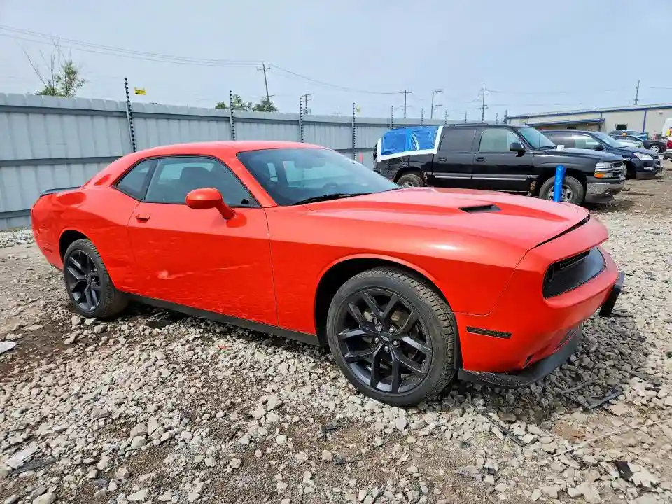2C3CDZAG9MH604525 2021 DODGE CHALLENGER-3