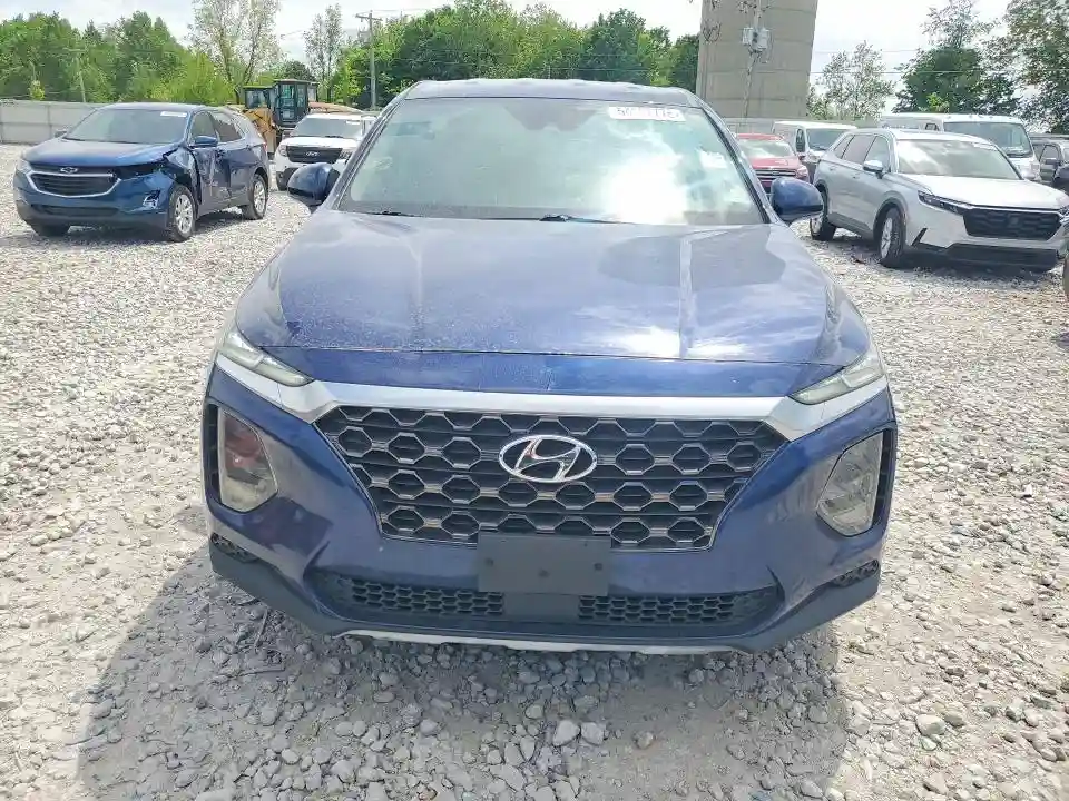 5NMS23AD5KH106937 2019 HYUNDAI SANTA FE-4