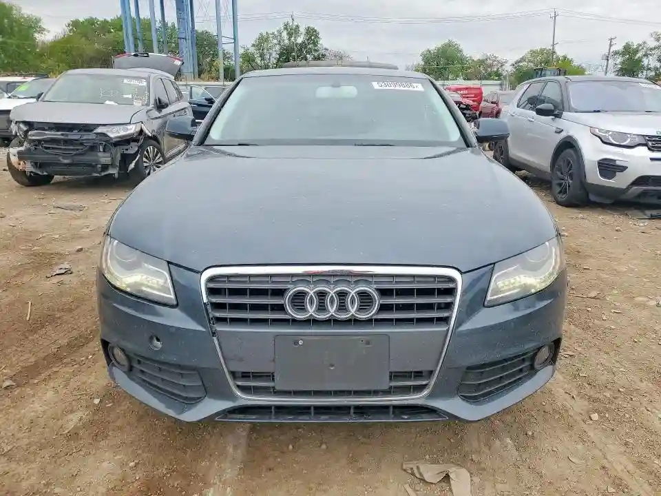 WAUFFAFL1BN045726 2011 AUDI A4-4