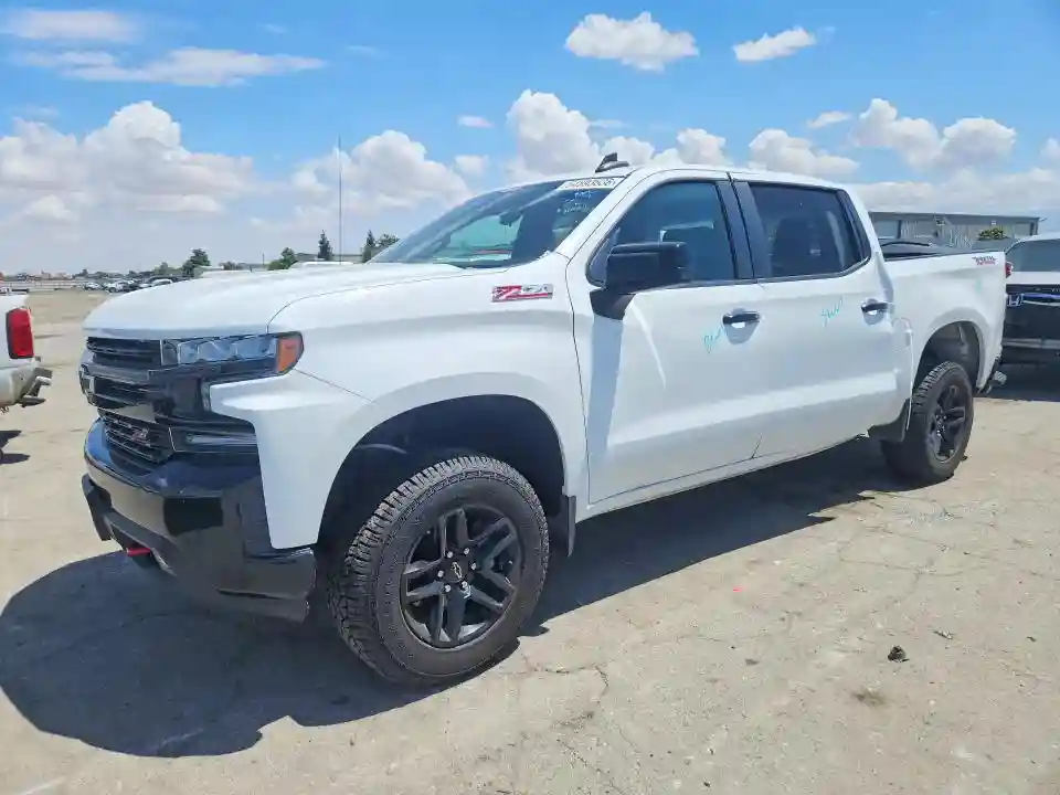 1GCPYFED3KZ260865 2019 CHEVROLET ALL MODELS-0
