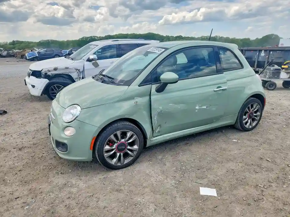 3C3CFFBR4FT509194 2015 FIAT 500-0
