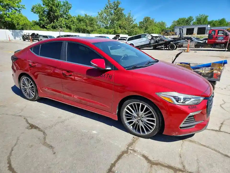 KMHD04LB4JU677676 2018 HYUNDAI ELANTRA-3