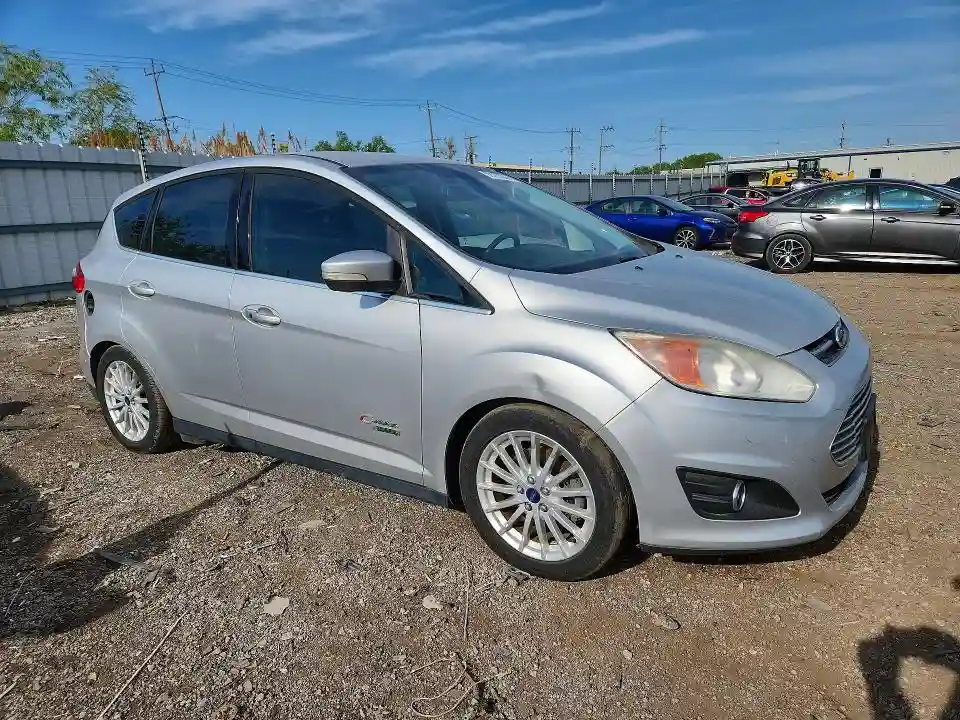1FADP5CU4EL518312 2014 FORD CMAX-3