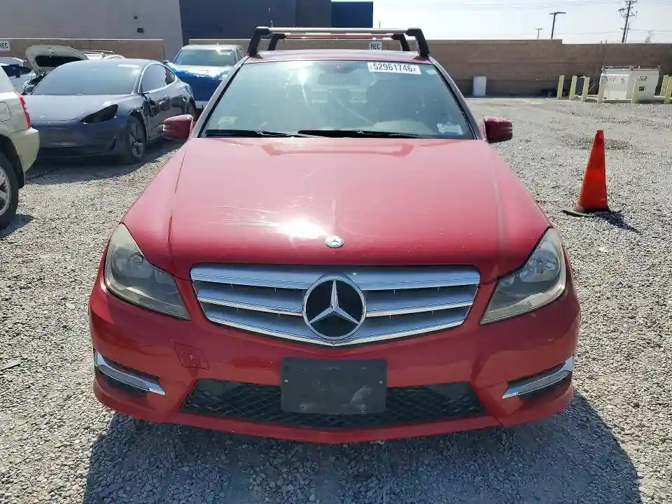 WDDGF4HB0CR239841 2012 MERCEDES-BENZ C-CLASS-4