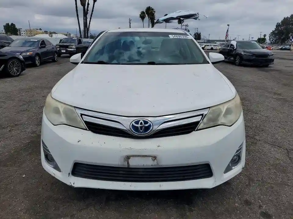 4T1BD1FK8CU015222 2012 TOYOTA CAMRY SOLA-4