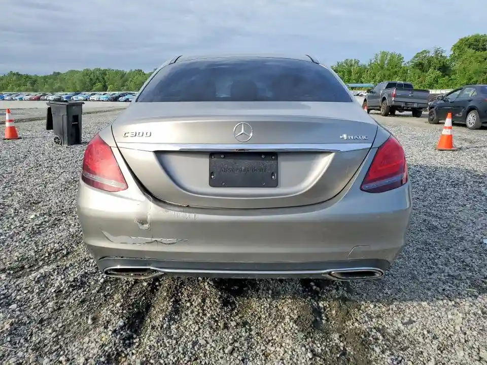 55SWF8EB0KU301386 2019 MERCEDES-BENZ C-CLASS-5