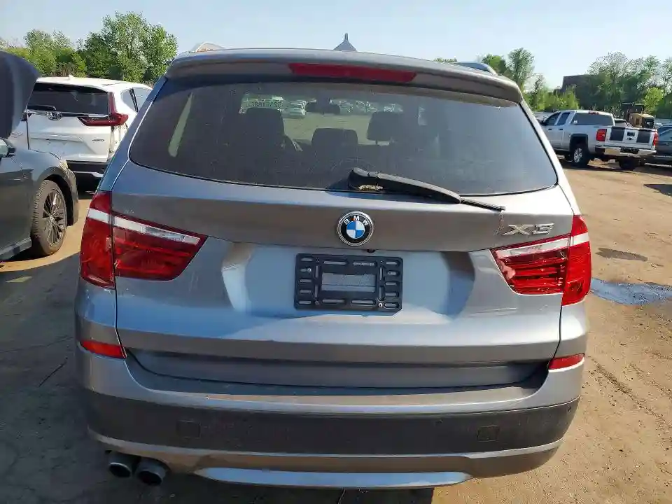 5UXWX7C50E0E78384 2014 BMW X3-5