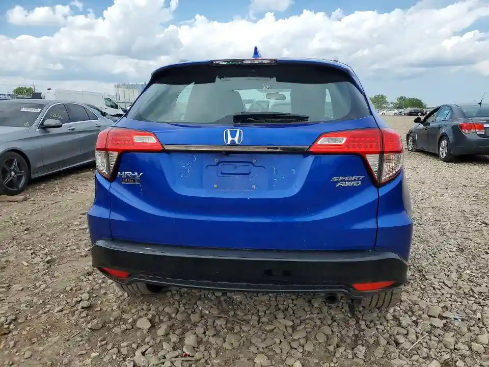 3CZRU6H14KG719692 2019 HONDA HR-V-5
