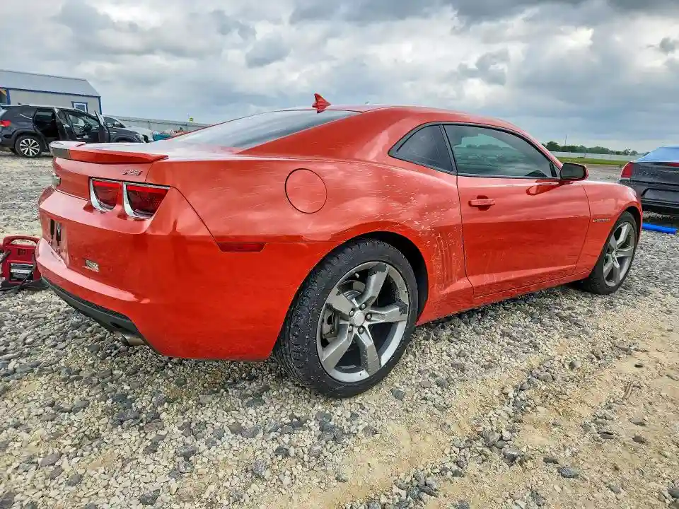 2G1FC1E38C9183466 2012 CHEVROLET CAMARO-2