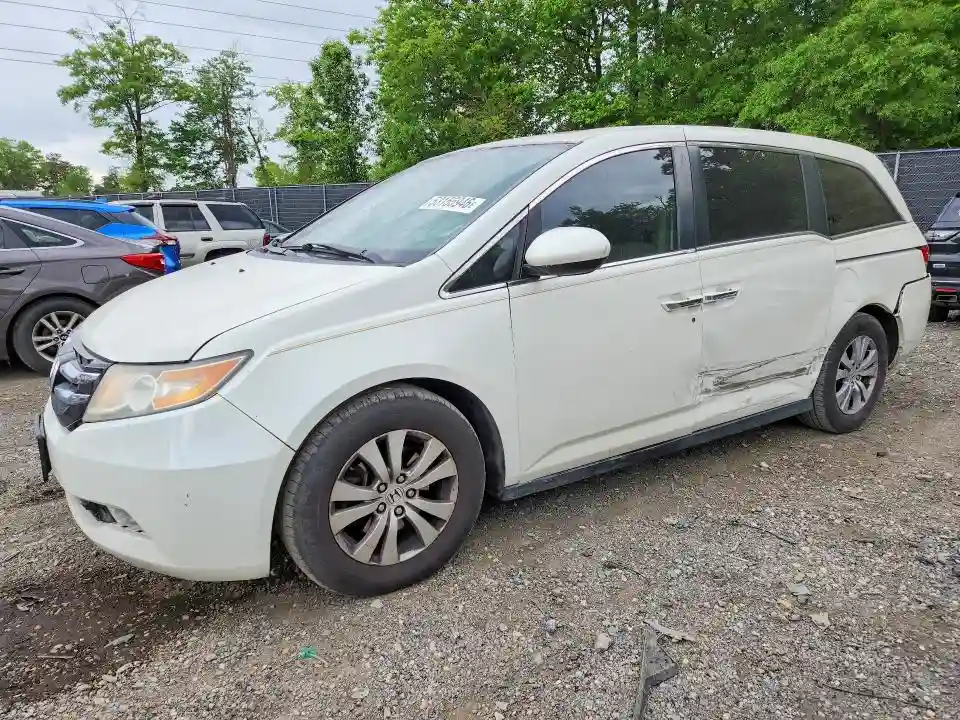 5FNRL5H63FB077606 2015 HONDA ODYSSEY-0