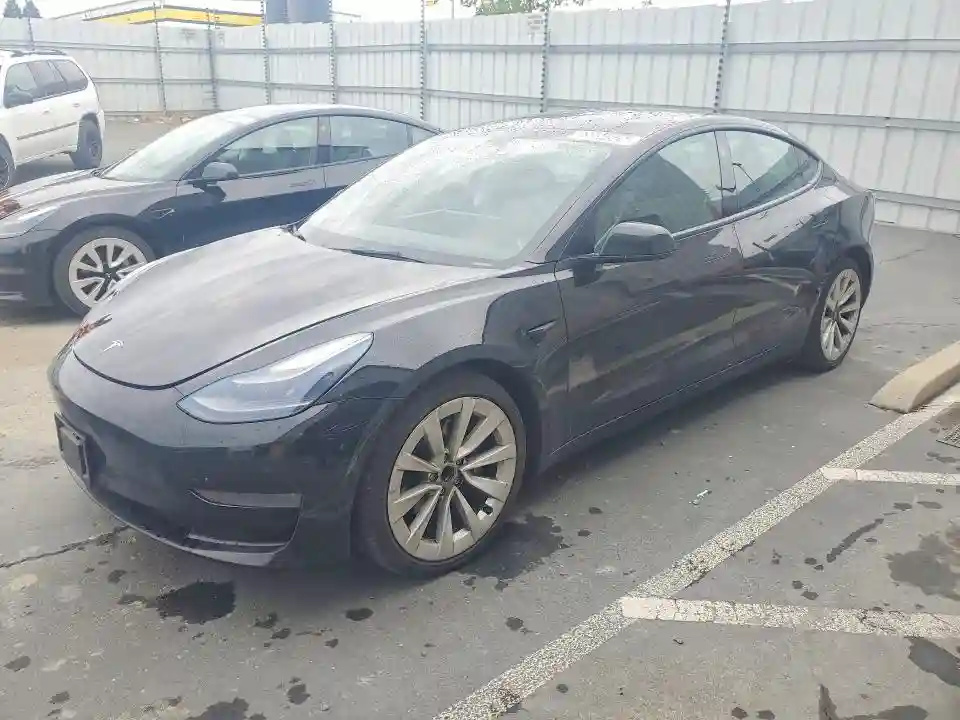 5YJ3E1EAXNF186287 2022 TESLA MODEL 3-0