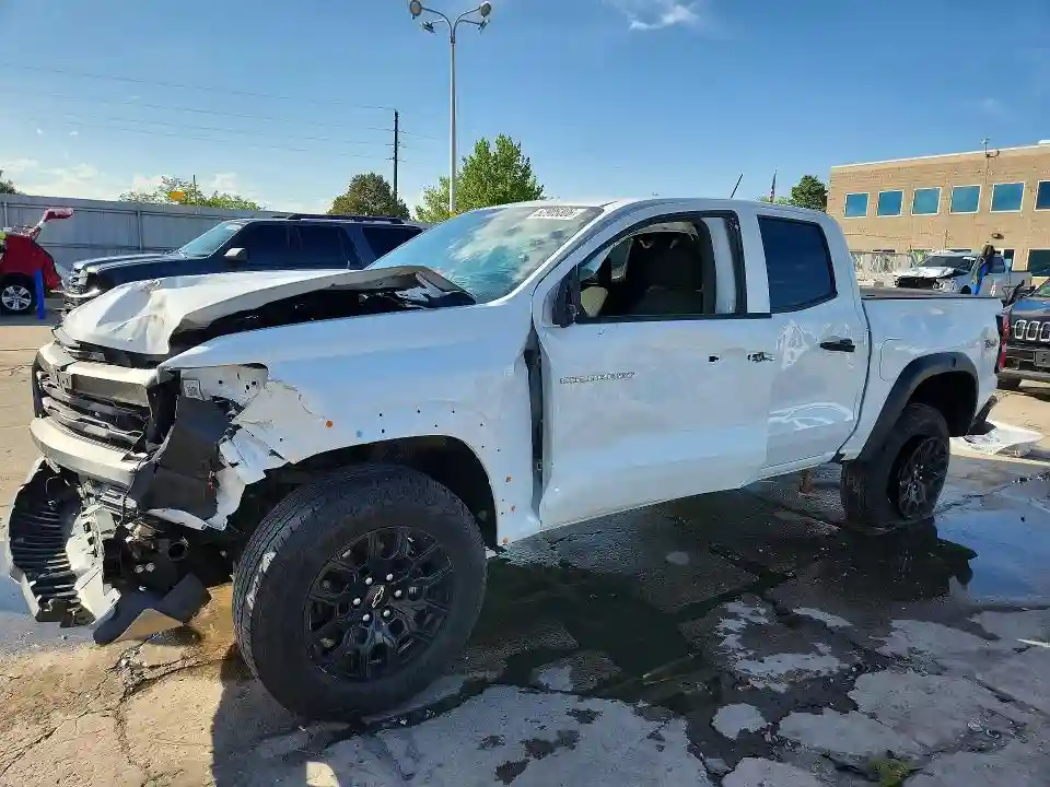 1GCPTEEK8S1169046 2025 CHEVROLET COLORADO T-0