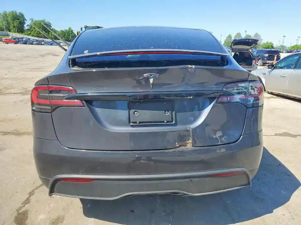 7SAXCDE57NF345653 2022 TESLA MODEL X-5
