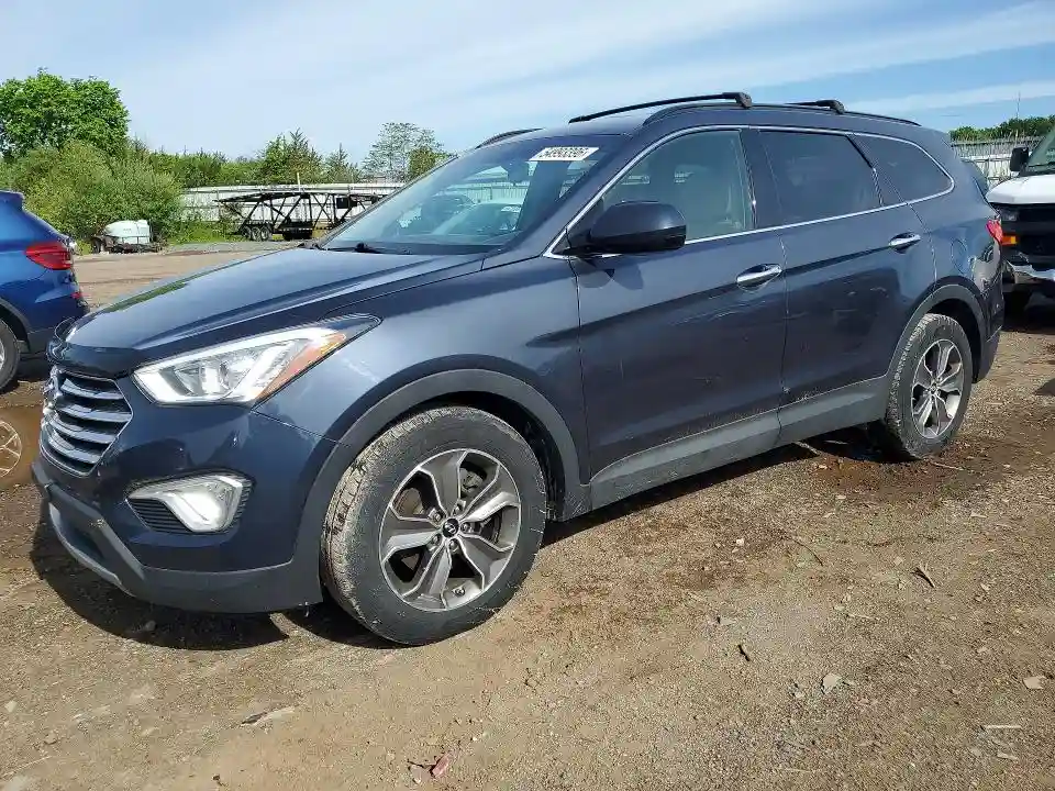 KM8SMDHF5EU044827 2014 HYUNDAI SANTA FE-0