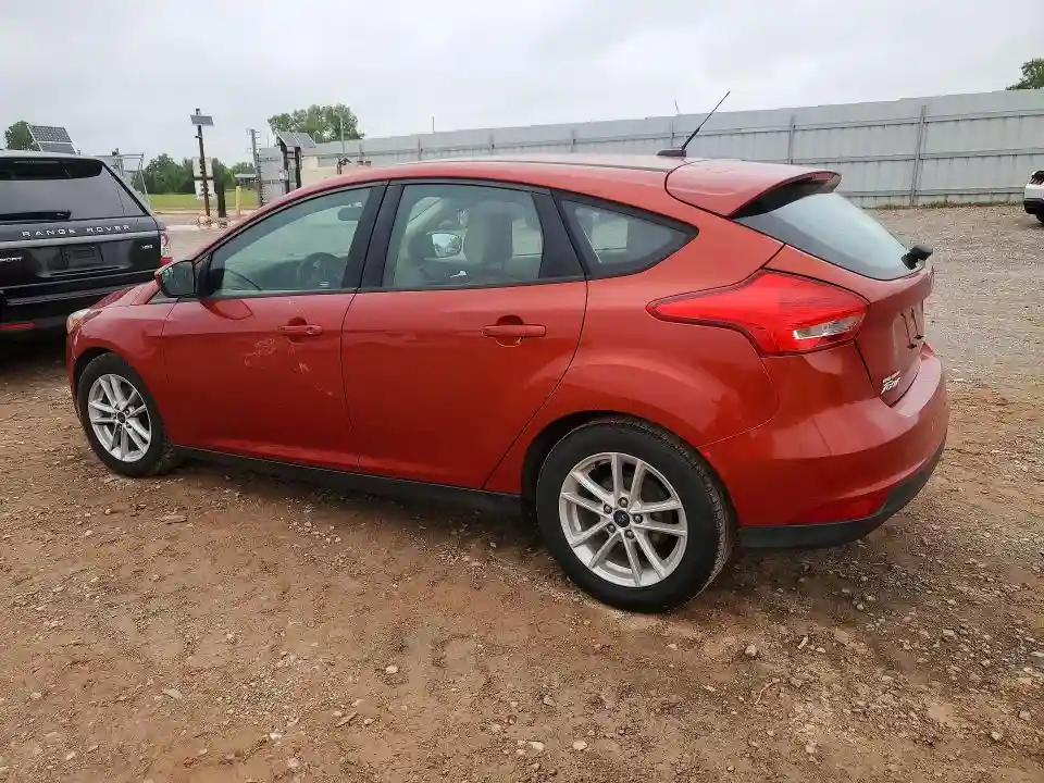 1FADP3K24JL251803 2018 FORD FOCUS-1