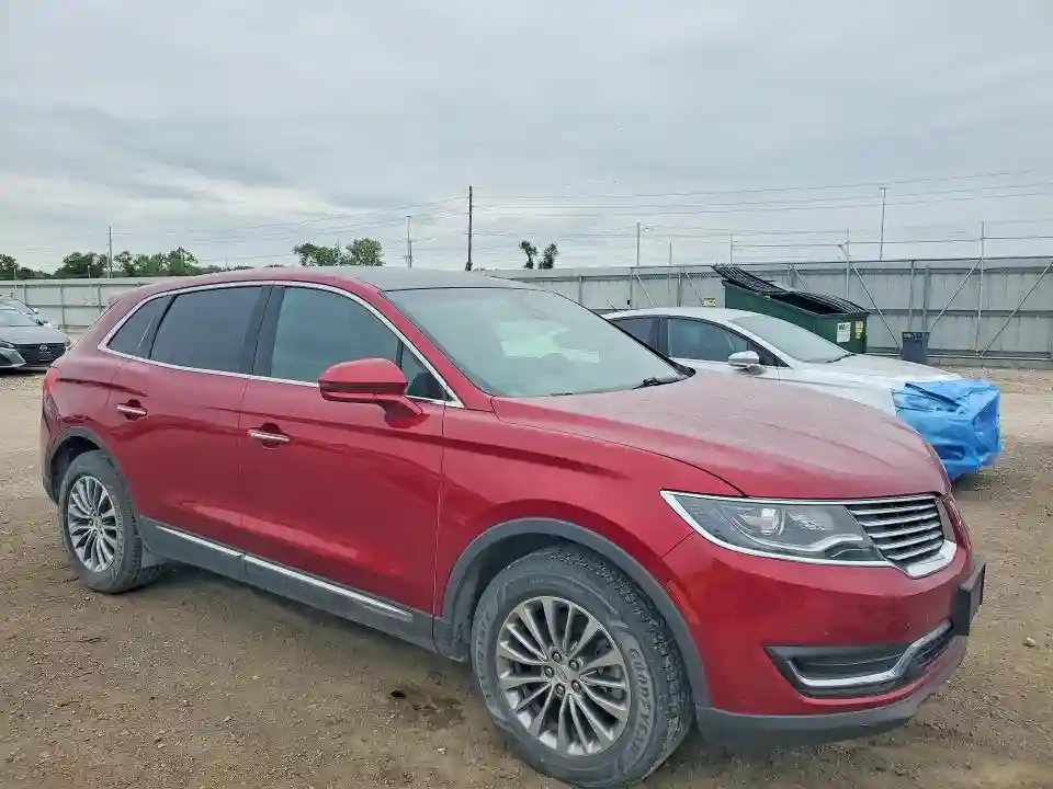 2LMTJ8KR6GBL83438 2016 LINCOLN MKX-3