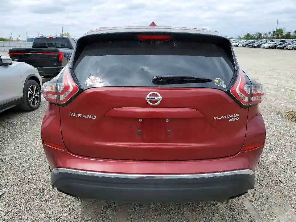 5N1AZ2MH5FN209196 2015 NISSAN MURANO-5