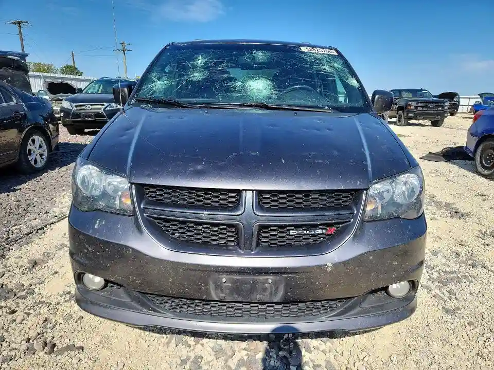 2C4RDGEG5HR716324 2017 DODGE CARAVAN-4