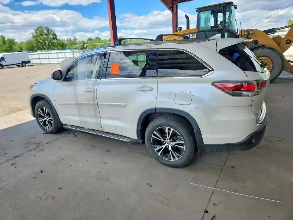 5TDJKRFH8GS309531 2016 TOYOTA HIGHLANDER-1