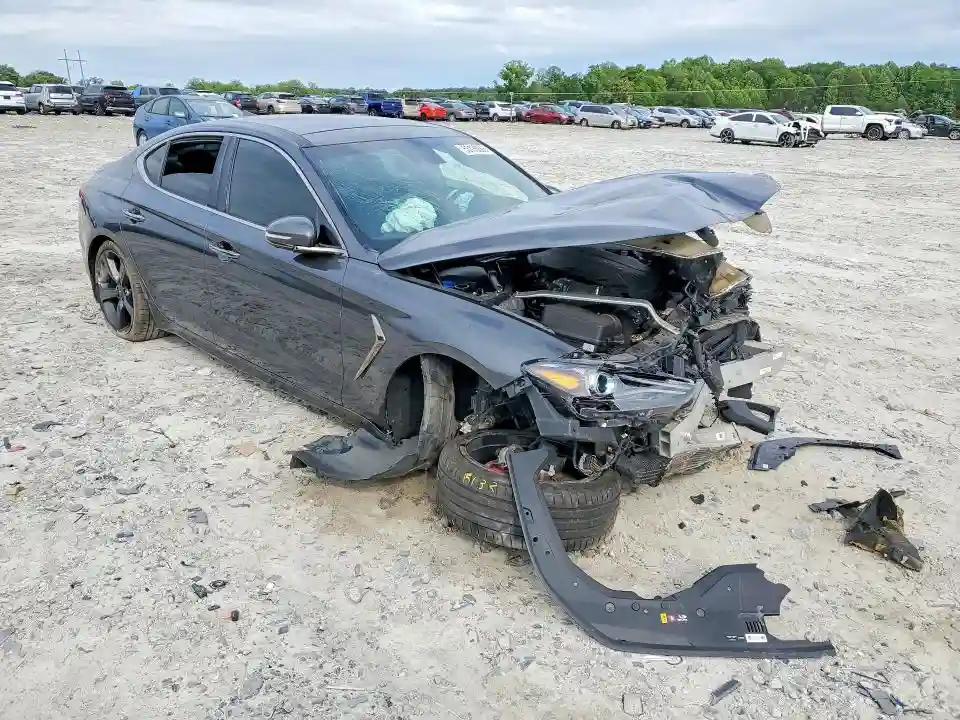 KMTG34LE1KU026091 2019 GENESIS G70-3